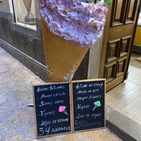 Outside  at Can Noble Gelats Artesans in Mallorca