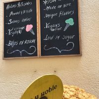   at Can Noble Gelats Artesans in Mallorca