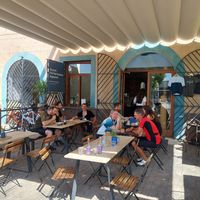 Outside at Sa Mola 13 in Mallorca