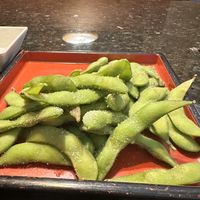 Edamame  at Momiji in Newport