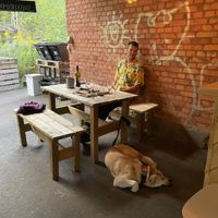 Dogs are welcomed💗 at Bakgården in Karlstad