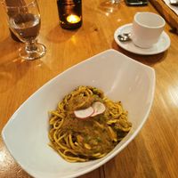 Spaghetti alla Nerano at Ital Delli in Mont-tremblant
