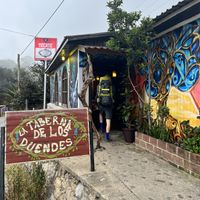   at La Taberna De Los Duendes in San Jose Del Pacifico