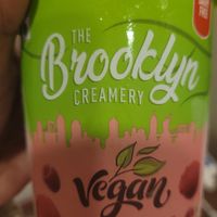 Rasberry sorbet at The Brooklyn Creamery in Thane