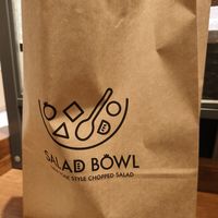  at Salad Bowl in Nagoya