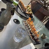   at Kiroro Sushi in Belmont