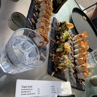   at Kiroro Sushi in Belmont