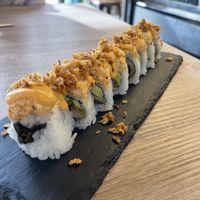 Mushroom roll  at Kiroro Sushi in Belmont