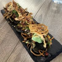 Veggie taco  at Kiroro Sushi in Belmont