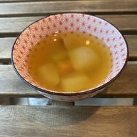 Soup at MeowBox Cafe in Kowloon