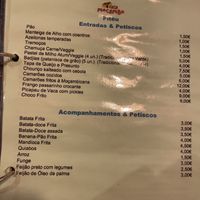   at Casa Mocambo in Lisbon