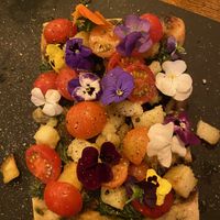 Garden pizza   at Sonflour in Cork