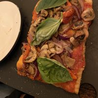 Earth pizza  at Sonflour in Cork