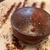Chocolate mousse  at Sonflour in Cork