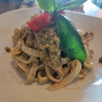 Pistachio pesto linguine at Sonflour in Cork