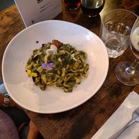 Linguine with Sunflowers' Soul at Sonflour in Cork
