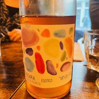 Orange wine  at Sonflour in Cork