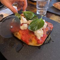 Roman pizza  at Sonflour in Cork