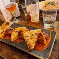 Meatballs with focacciaa  at Sonflour in Cork