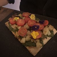 “Garden in spring” pizza  at Sonflour in Cork
