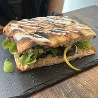 Childish Songino - super good!  at Sonflour in Cork