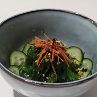 Wakame salad at Solunasushi in Fuengirola