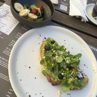   at EK Bistro in Ljubljana