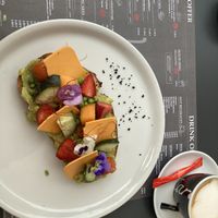   at EK Bistro in Ljubljana