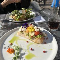   at EK Bistro in Ljubljana