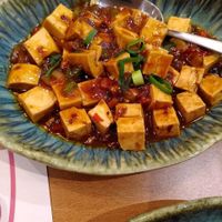 Spicy Tofu, 6€ at Ravioli Wang in Florence
