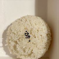 Plain ricee  at Ravioli Wang in Florence