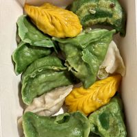 Dumpling mix  at Ravioli Wang in Florence