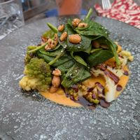 Kokos-Curry vegan at VIELMEER in Kuehlungsborn