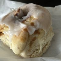 VG cinnamon bun   at Chef Clive in Tarragona