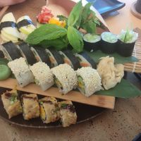  at Kabuki Sushi in Nazare