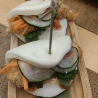 Bao tofu at Kabuki Sushi in Nazare