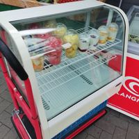 Obstsalat at Fruit Wave in Hamburg