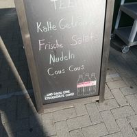 Tee, Kaffee, Salat, Nudeln, couscous.. at Fruit Wave in Hamburg