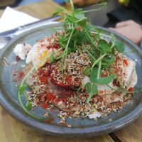 Babaganoush (veg) at The Bay Tree in Holywood