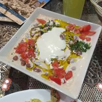 Foul tahine / Habas tahina o pasta de sésamo  at Palmira in Granada