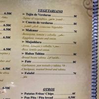 Preise mittlerweile erhöht. Aber fair.  at Palmira in Granada