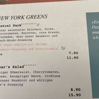 Beispiel aus der Karte, wie das Gericht zu veganisieren ist   at Rose Marie Garten & Bar in Essen