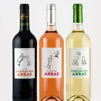 the range  at Château des Arras in Saint Gervais