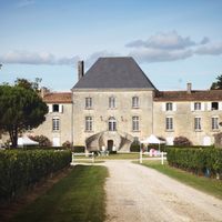 The château  at Château des Arras in Saint Gervais