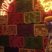 Wonderful...it means 'I don't eat animals'..... at Mictlan Antojitos Veganos in Mexico City