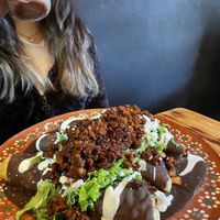   at Mictlan Antojitos Veganos in Mexico City