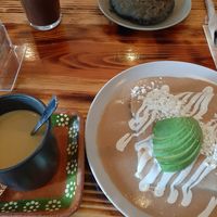  at Mictlan Antojitos Veganos in Mexico City