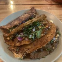 Quesabirria 😍  at Mictlan Antojitos Veganos in Mexico City