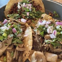 Tacos  at Mictlan Antojitos Veganos in Mexico City