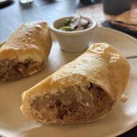 Chimichanga   at Mictlan Antojitos Veganos in Mexico City